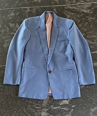 £100 • Buy Rock Rockabilly 1980’s Tailored Blazer Trousers Johnsons Suit Men’s Unisex
