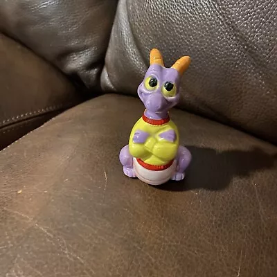 Vintage 1982 Disney Epcot Center Porcelain  3” -  Figment Dragon Japan Figurine • $14.99