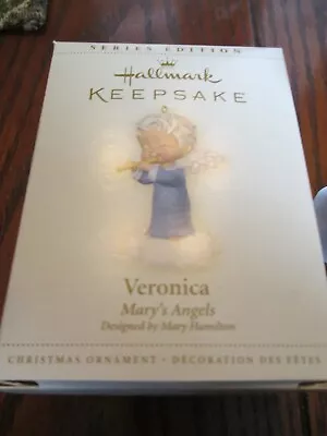 2006 Hallmark VERONICA Mary's Angels Designed/Signed By MARY HAMILTON Ornament • $50