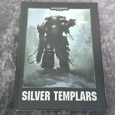 Warhammer 40k Conquest Space Marine Silver Templars Codex OOP Brand NEW Sealed • £10.49