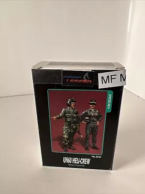 Legend 1/35 US Sikorsky UH-60 Black Hawk Helicopter Crew (2 Figures) LF0100 • $26.80