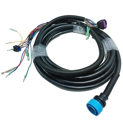 896536T02 For Mercury Outboard Side Control Wiring Harness15FT14Pin For881170A13 • $120