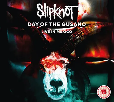 Slipknot: Day Of The Gusano - Live In Mexico DVD (2017) Slipknot Cert 15 2 • £15.99