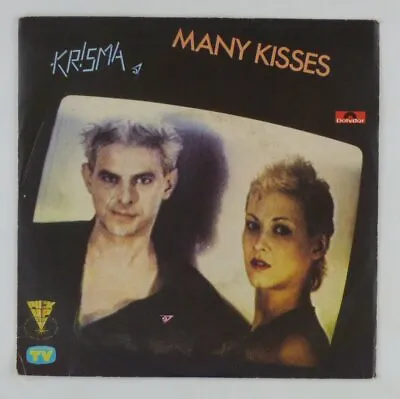 7   Single Vinyl - Krisma - Many Kisses - S5802 - K8 • $17.45