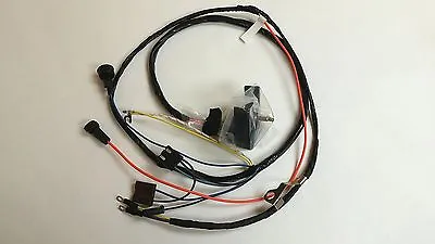 1969 Camaro Nova Engine Starter Wiring Harness 307 327 350 With Warning Lights • $123.95