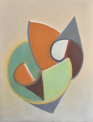 Lucio Loubet (1927-1995) - 8th Series Of The Metamorphosis - Pastel (36) • $192.56