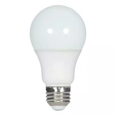 8.5W =60W 120-277V Non-Dimmable A19 LED 27K Warm White Frosted Med E26 Base Bulb • $8.93