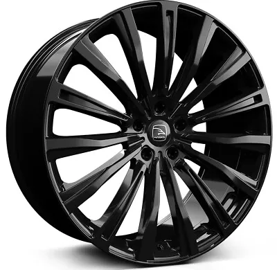 Alloy Wheels 20  Hawke Chayton Black For VW Transporter T5 03-15 • $1476.74