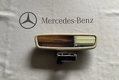 97-99 Mercedes Benz W140 S320 500 600 Beige Auto Dim Rearview Mirror. Rebuilt ! • $399.99