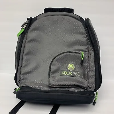 XBOX 360 Backpack Protective Carrying Case Bag For Console • $20