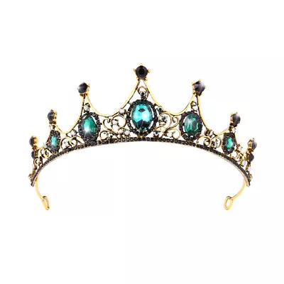  Pageant Tiara Wedding Tiaras And Crowns Rhinestone Headwear Headgear • £9.78