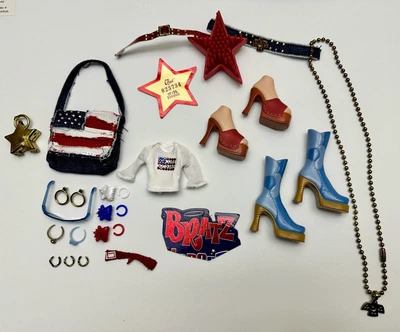 $15 • Buy Bratz Chloe Rare Collectors Edition Independance Day 4th Of July Accessories