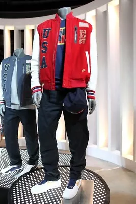 £2500 • Buy Nike Dream Team USA 20th Anniversary Destroyer XL Varsity Jacket (485168-604)