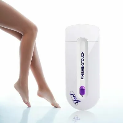 Hair Remover With Laser Sensor Light Finishing Touch Free YES Safely Shaver • £8.27