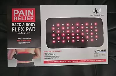 DPL Flex Pad-Pain Relief System Light Therapy BRAND NEW IN BOX! FREE SHIPPING! • $98.44