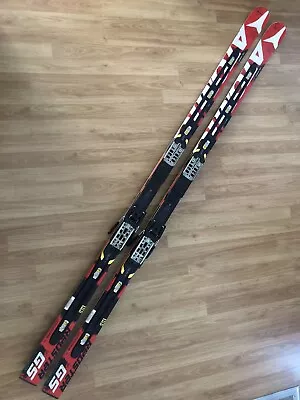 ATOMIC Redster FIS Norm GS Woodcore TI 195 Cm Double Deck Skis • $89