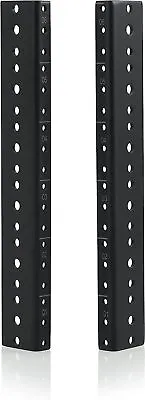 Gator Rackworks Heavy Duty Steel Rack Rail Set; 6U Rack Size (GRW-RACKRAIL-06U) • $14.99