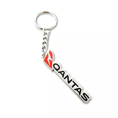 333344 Qantas Australia Airline Kangaroo Logo Keyring Key Ring Keys • $7.72