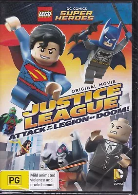 LEGO - Justice League - Attack Of The Legion Of Doom  (New & Sealed) • $7.50