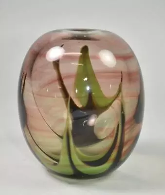 D. Labino Art Glass Vase Paperweight Circa 1969 • $525