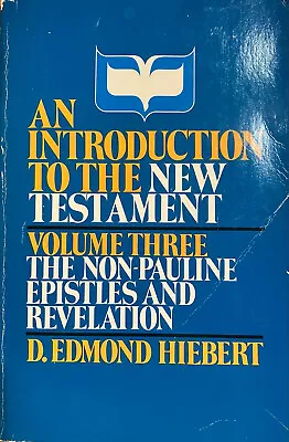 An Introduction To The New Testament Volume 3 • $10.95