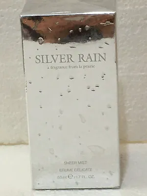 La Prairei Silver Rain Sheer Mist 50ml Discontinued Very Rare New In Sealed Box • $369.99