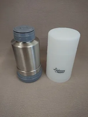 £7.99 • Buy Tommee Tippee Travel Food And Bottle  Warmer Flask 500ml Free UK Postage