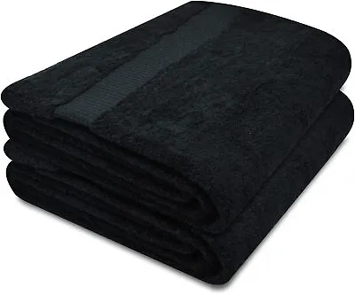 Jumbo Bath Sheets Towels Large Egyptian Cotton 700 GSM Super Soft Bath Towel New • £37.99