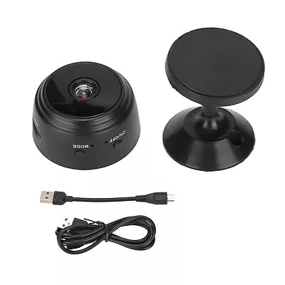 Camera 1080P Nightshot Mini Size Wide Viewing Angle Video Recording WiFi • $11.75