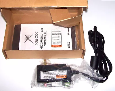 $18.95 • Buy NEW OEM Microsoft XBOX Protection Cord AC Power Supply SURGE PROTECTOR