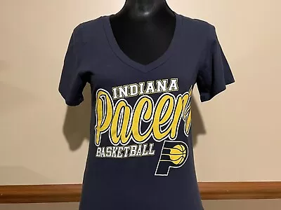 INDIANA PACERS Women's Official NBA Shirt PAUL GEORGE 13 Large V Neck • $9.74