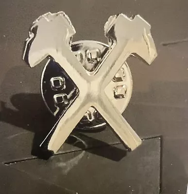 £3 • Buy West Ham United Pin Badge Silver