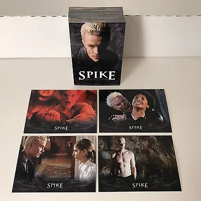 SPIKE: THE COMPLETE STORY (2005) Complete Card Set JAMES MARSTERS Buffy Angel • $12