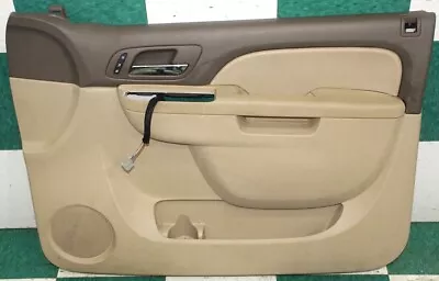 13' Avalanche Tan Heat Cool Seat Right Front Interior Door Trim Panel Passenger • $539.99