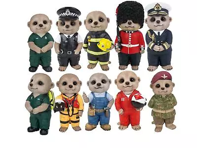 Vivid Arts Baby Meerkat Ornament - Home & Garden Decor Various Designs  • £27.99