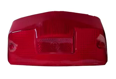 Ukscooters LAMBRETTA GP DL REAR LIGHT GLASS LENS RED NEW • $16.12