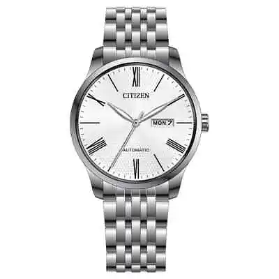 Citizen Men's White Dial Automatic Stainless Steel Watch - NH8350-59A NEW • $114