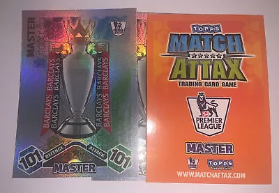 Match Attax 09/10 Master  Trophy Card Ultra Rare 7 Days Special Offer • £19.99