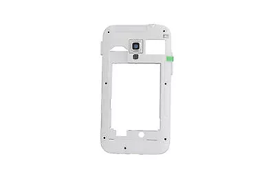 Genuine Samsung S7500 Galaxy Ace Plus White Chassis / Middle Cover - GH98-21447B • £4.95