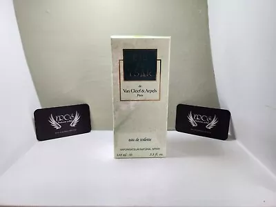 EAU DU TSAR Van Cleef & Arpels Spray 100Ml 3.3 Oz. Rare Sealed Box ‼️ • $190