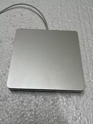 GENUINE Apple USB Superdrive External Drive CD DVD MODEL A1379 Silver TESTED • $26