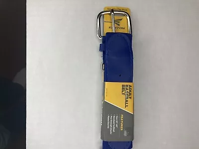 Easton Adult Baseball/Softball Belt Blue 32-46  • $5