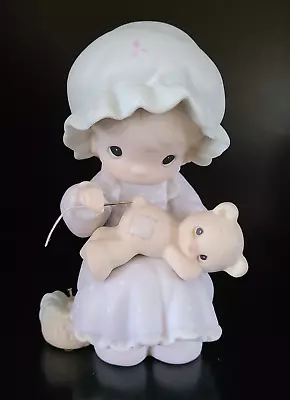 Precious Moments - YOU ARE A BLESSING TO ME - Teddy Bear - Special Ediition 1990 • $16.99