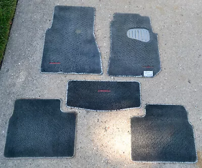 Genuine Rare! Jdm Rhd Oem Nissan Skyline R32 1989 - 1994 Floor Mats Complete Set • $299