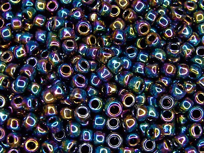 10g Toho Japanese Seed Beads Size 3/0 5.5mm 58 Colors To Choose • £6.30