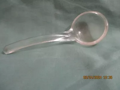 Vintage 5   Glass Condiment Spoon Jam-mustard Etc • $10