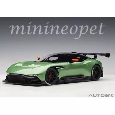 AUTOart 70263 ASTON MARTIN VULCAN 1/18 MODEL CAR APPLE TREE GREEN METALLIC • $212.90