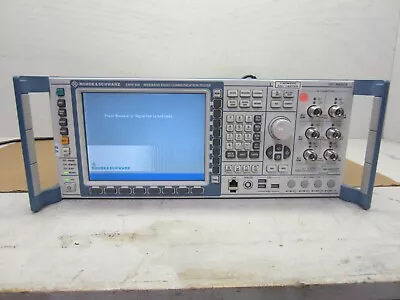 $4750 • Buy Rohde & Schwarz CMW500 Wideband Radio Communication Tester W/ Options