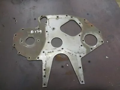 International 484 D179 Engine Inner Timing Cover Plate   Antique Tractor • $69.50