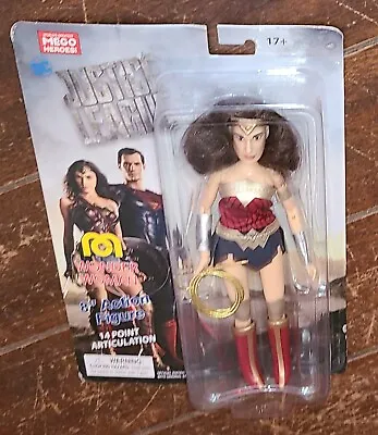 MEGO Heroes (2021) DC Justice League: WONDER WOMAN 8  Action Figure #63090 • $16.98